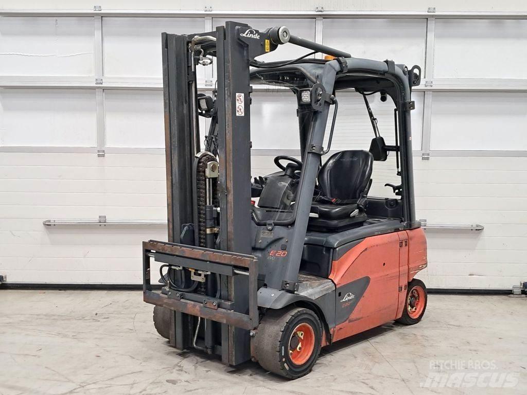 Linde E20PL-02 Električni viličari