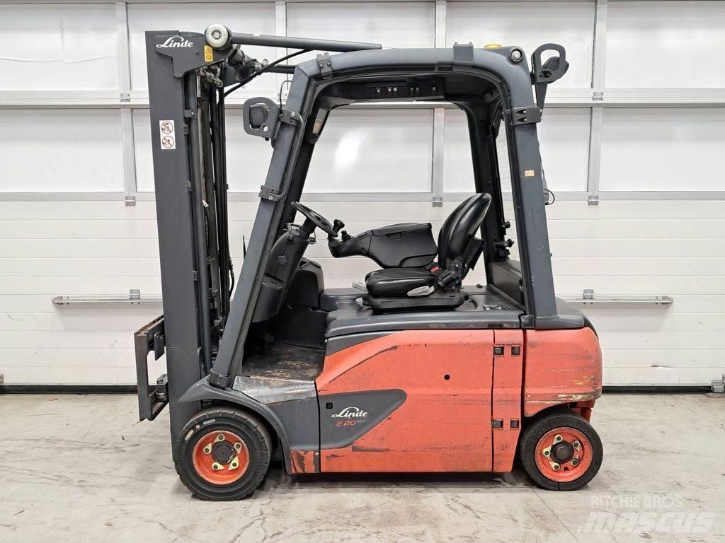 Linde E20PL-02 Električni viličari