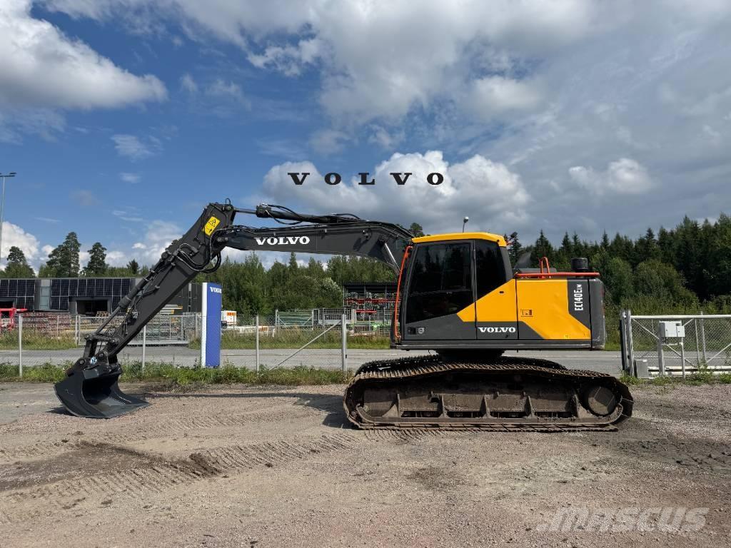 Volvo EC 140 ELM Bageri gusjeničari