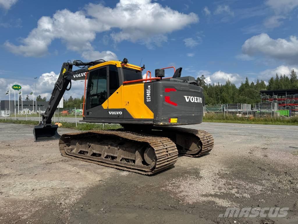 Volvo EC 140 ELM Bageri gusjeničari