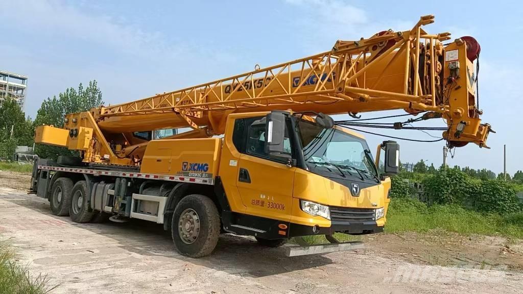 XCMG QY25K5C Rabljene dizalice za težak teren