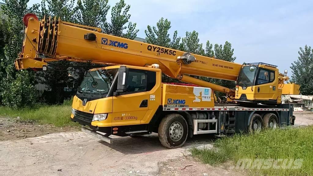 XCMG QY25K5C Rabljene dizalice za težak teren