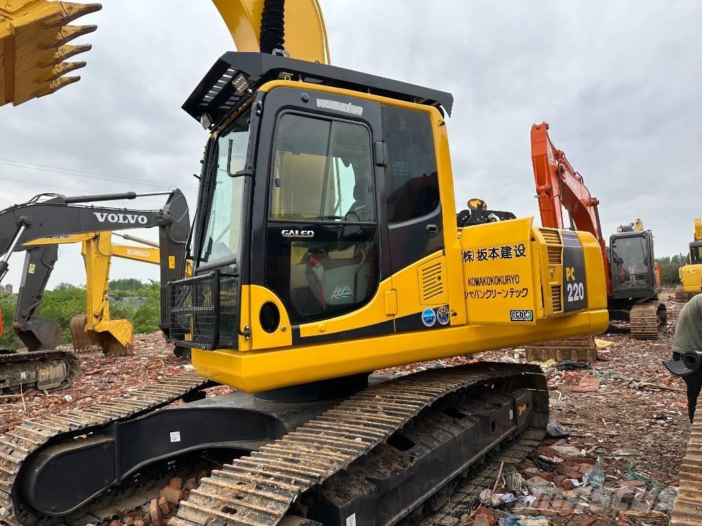 Komatsu PC 220-8M Bageri gusjeničari