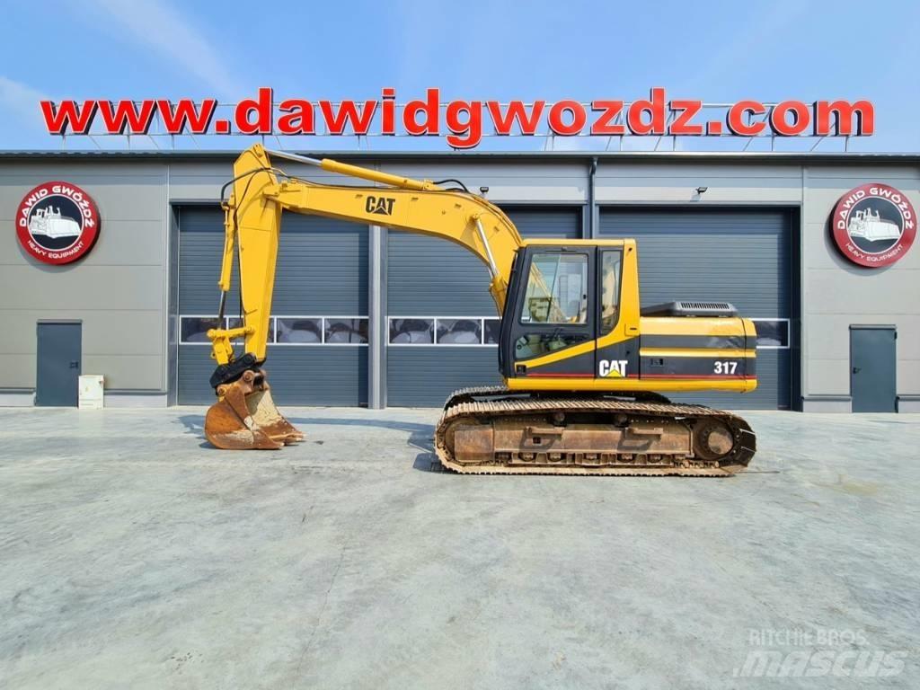 CAT 317 B L Bageri gusjeničari