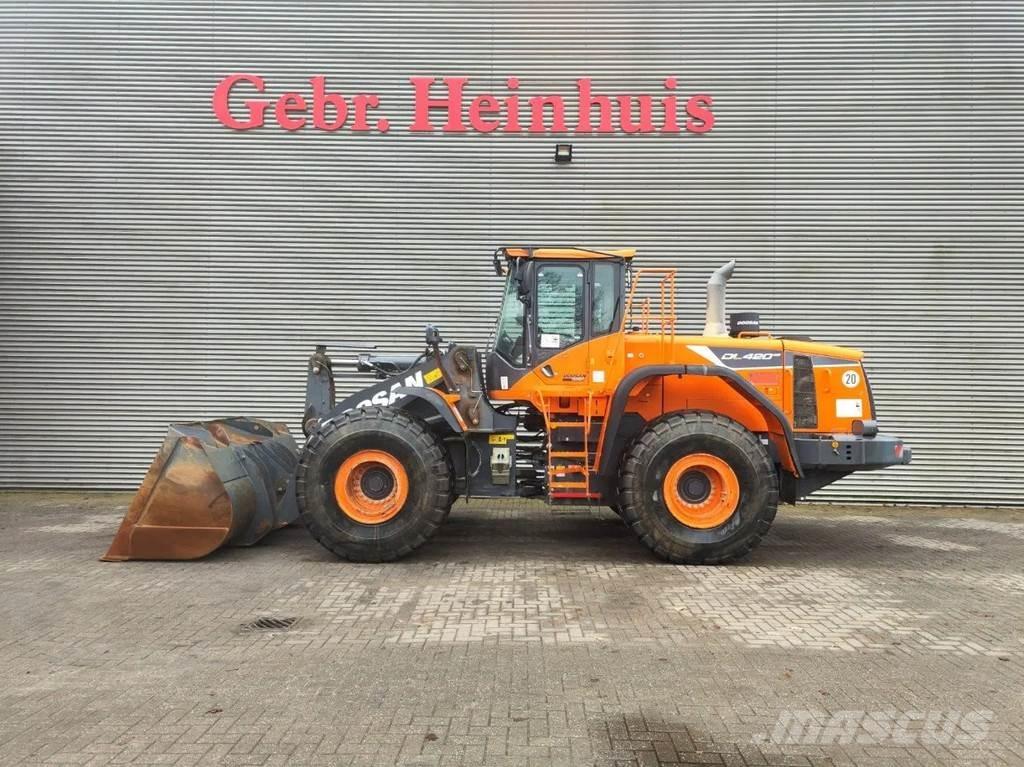 Doosan DL 420-5K Utovarivači na kotačima