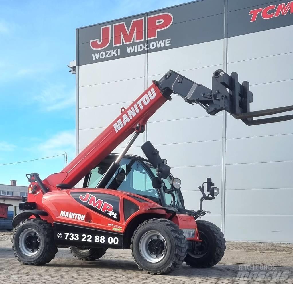 Manitou MT 625 H  (08) Teleskopski viličari