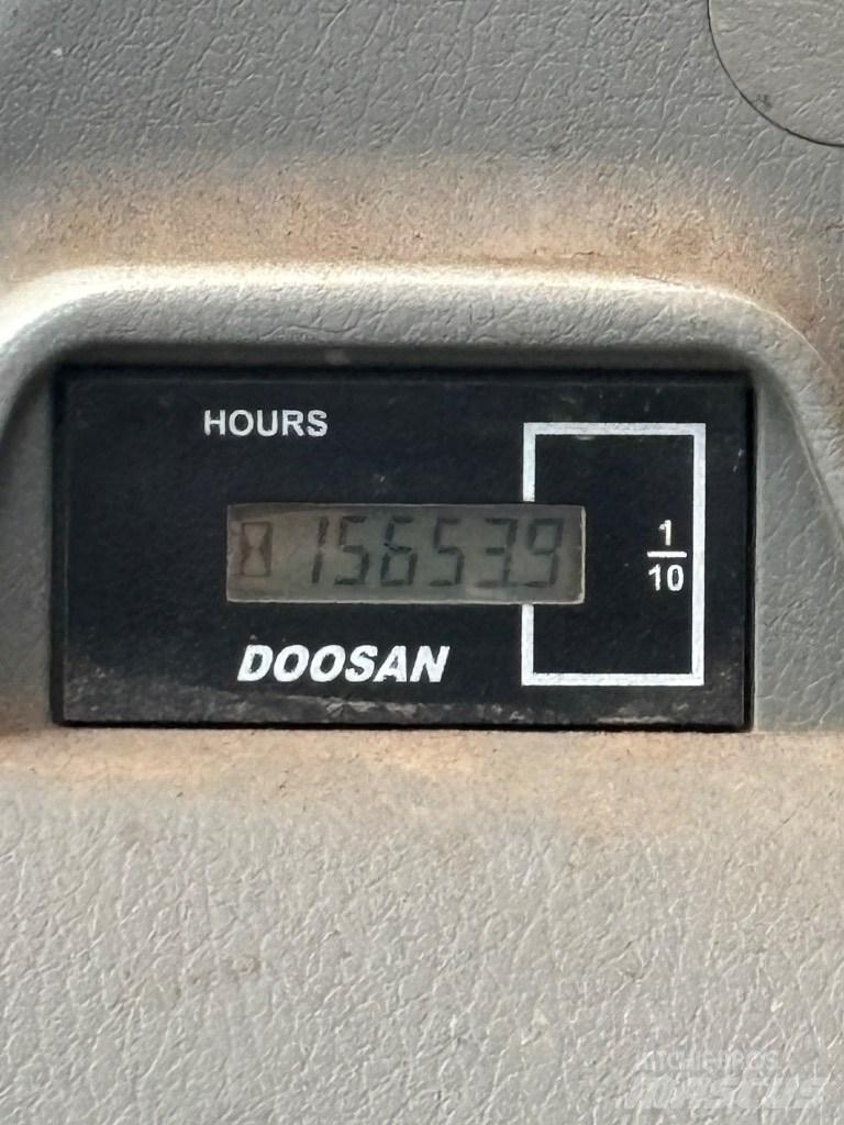 Doosan DX 170 W Bageri na kotačima
