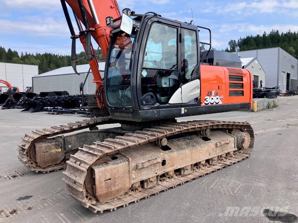 Hitachi ZX 300 LC-6 Bageri gusjeničari