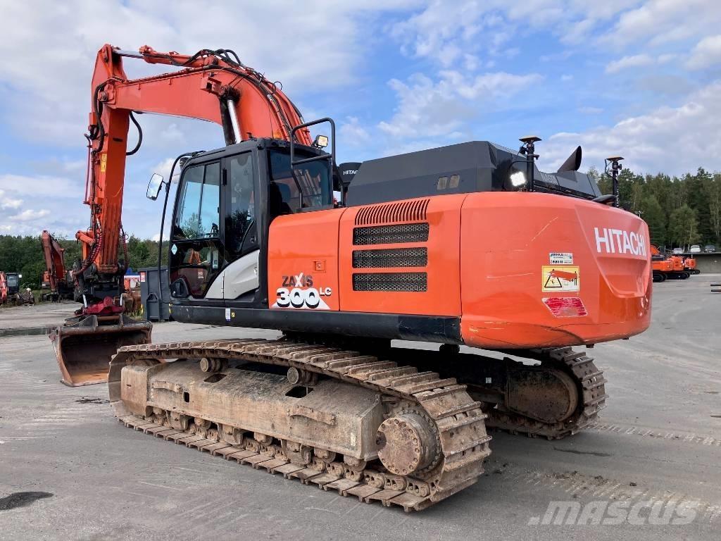 Hitachi ZX 300 LC-6 Bageri gusjeničari