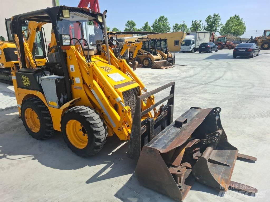 JCB 1 CX Utovarni rovokopači