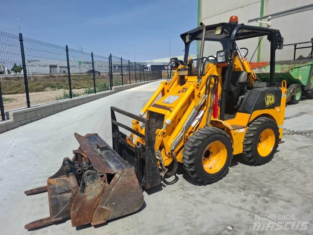 JCB 1 CX Utovarni rovokopači