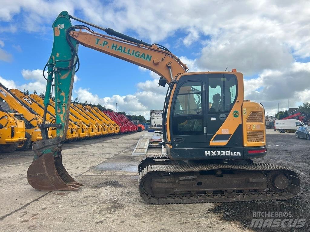 Hyundai HX130 LCR Bageri gusjeničari