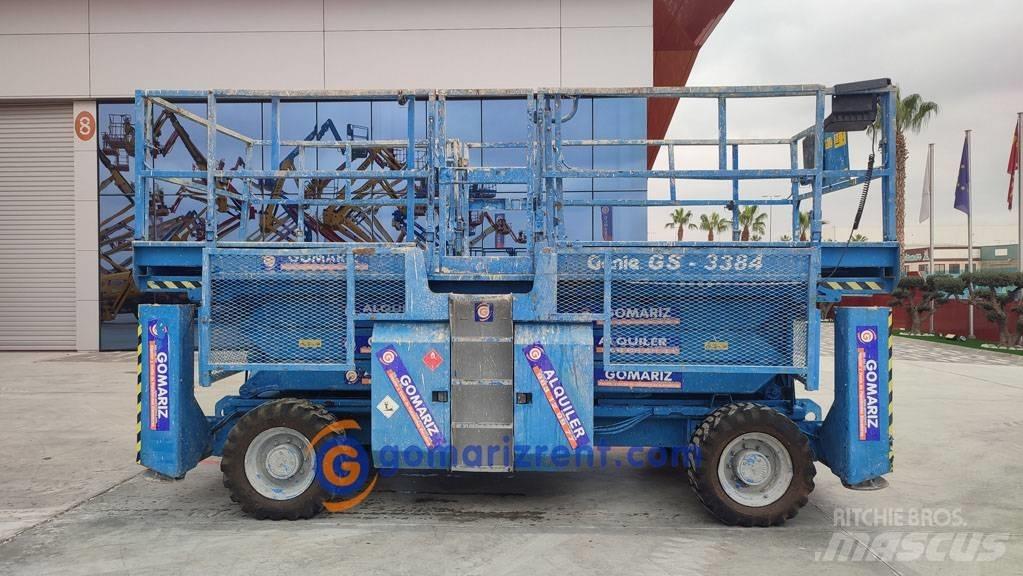 Genie GS 3384 RT Škaraste platforme