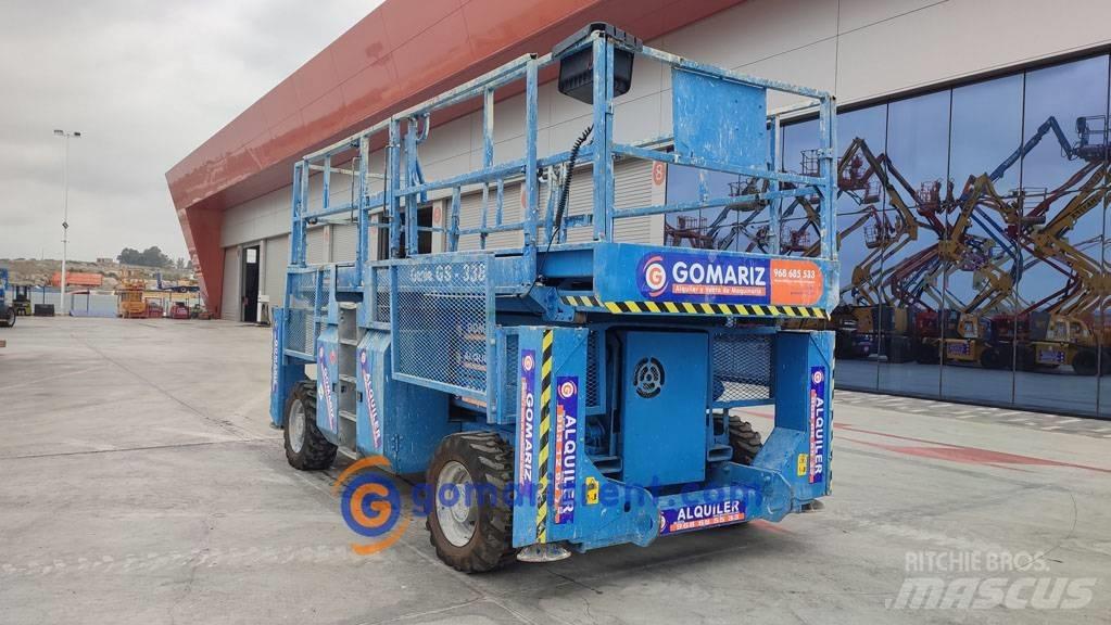 Genie GS 3384 RT Škaraste platforme