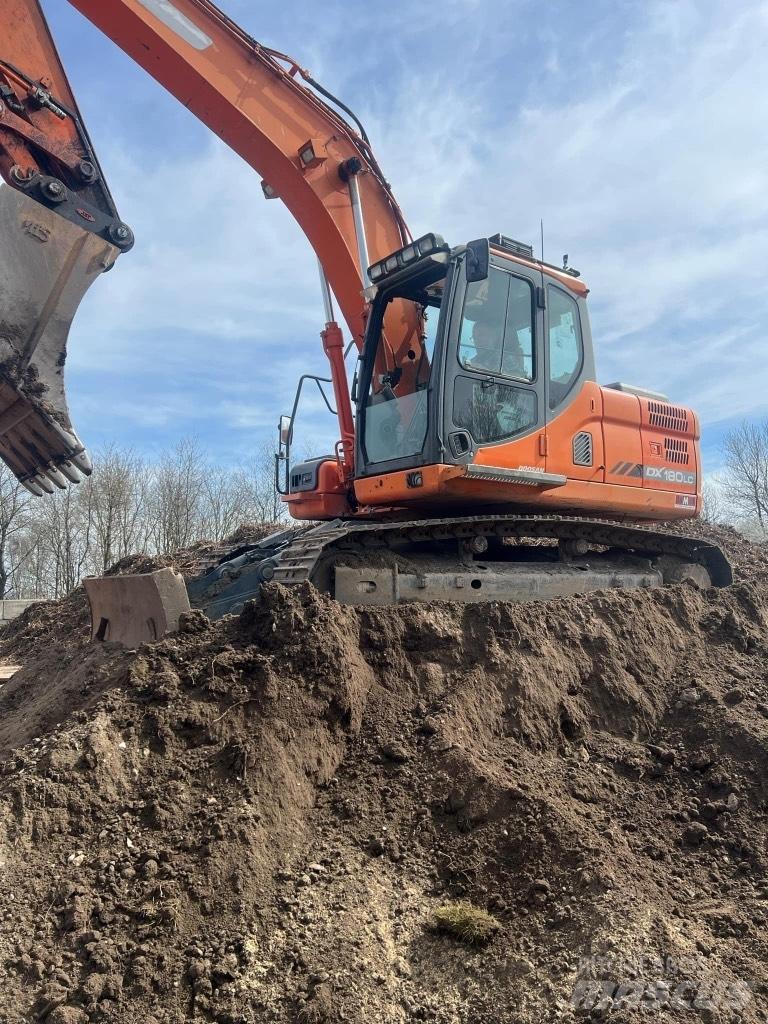 Doosan DX 180 LC-3 Bageri gusjeničari
