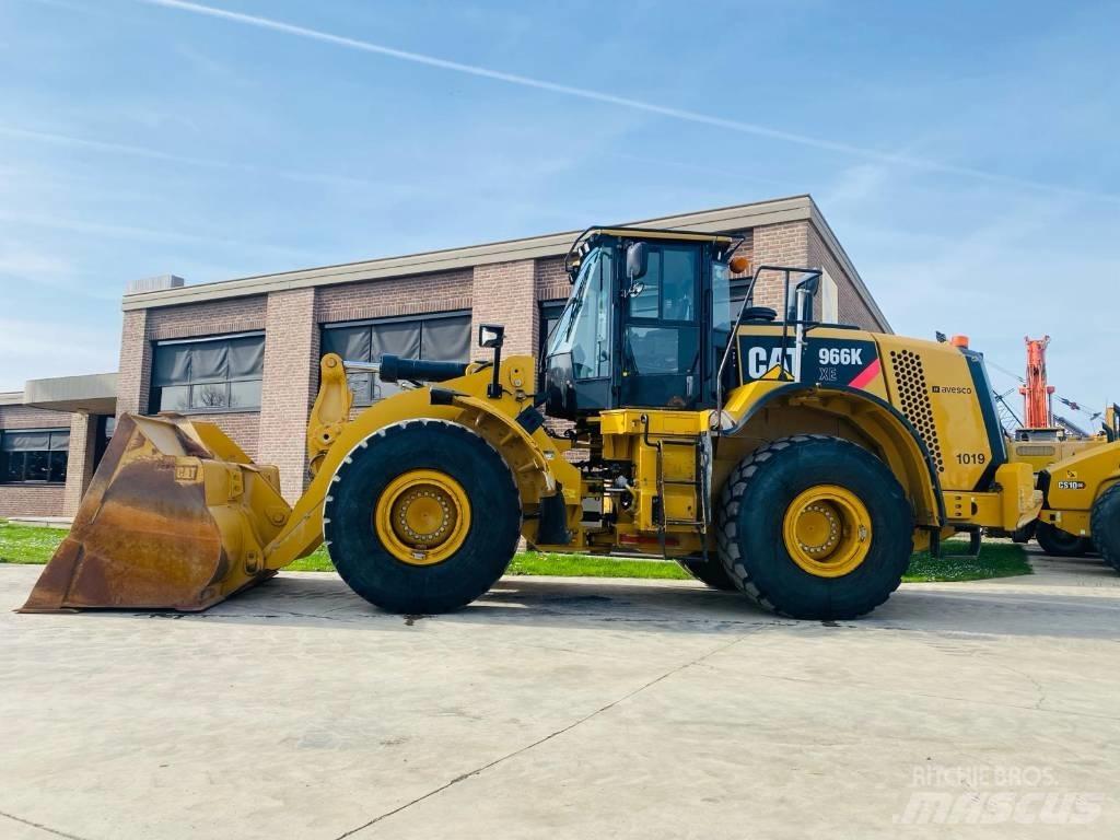 CAT 966k xe Utovarivači na kotačima