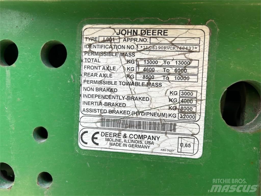 John Deere 6190R Traktori