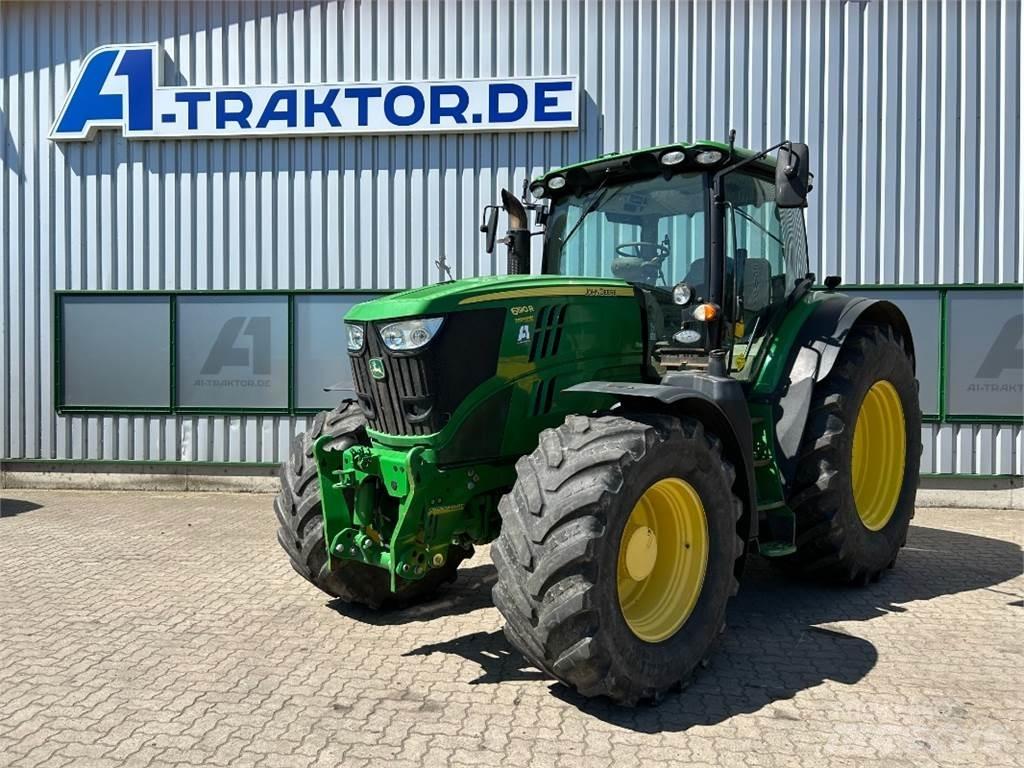 John Deere 6190R Traktori