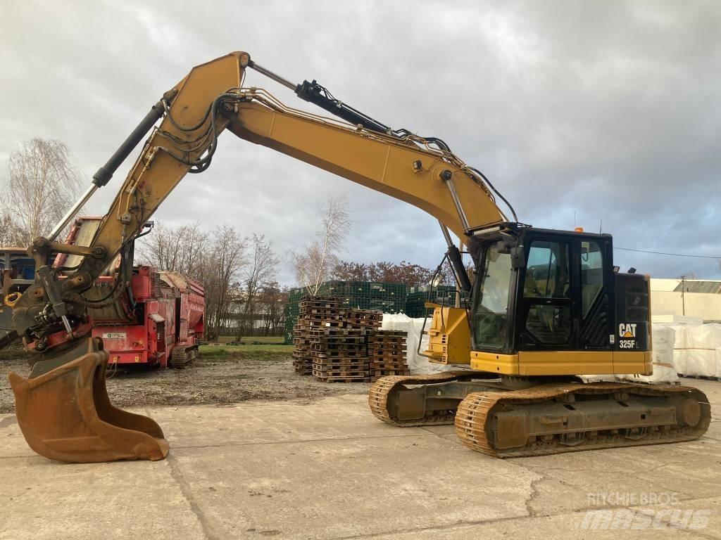 CAT 325 F LCR Bageri gusjeničari