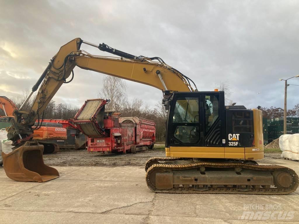 CAT 325 F LCR Bageri gusjeničari