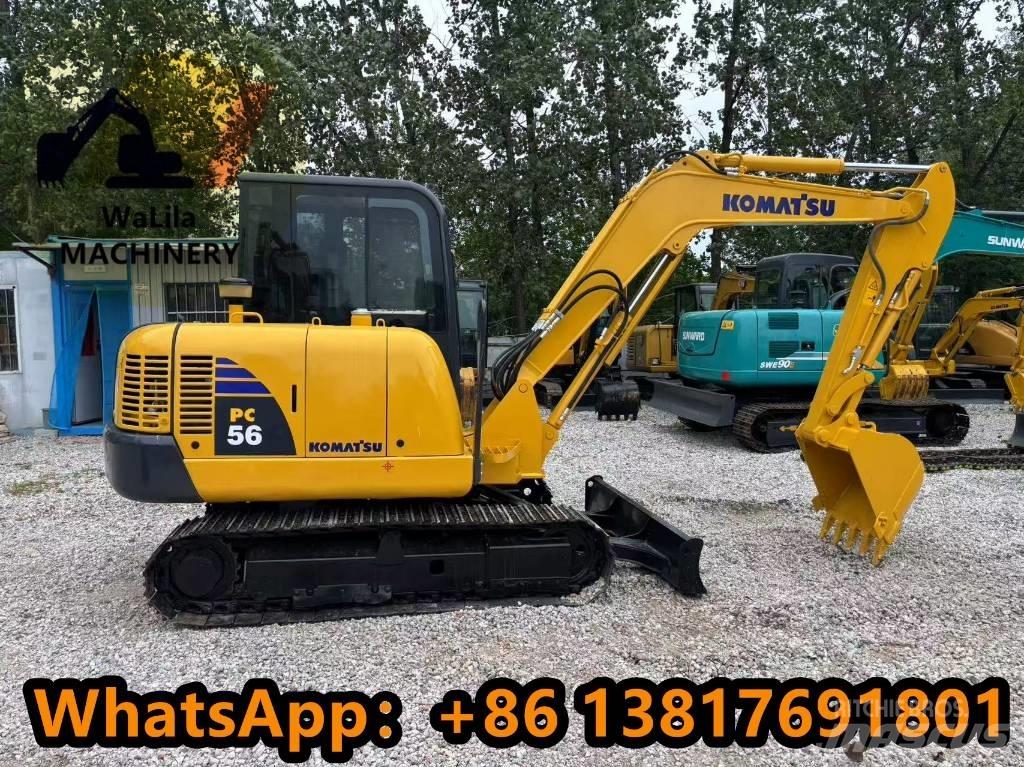 Komatsu PC 56-7 Mini bageri <7t