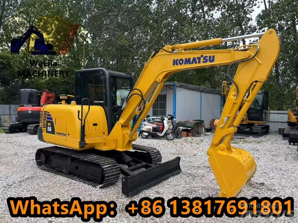 Komatsu PC 56-7 Mini bageri <7t