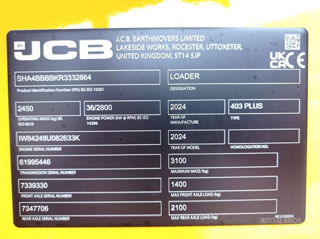JCB 403 Višenamjenski utovarivači
