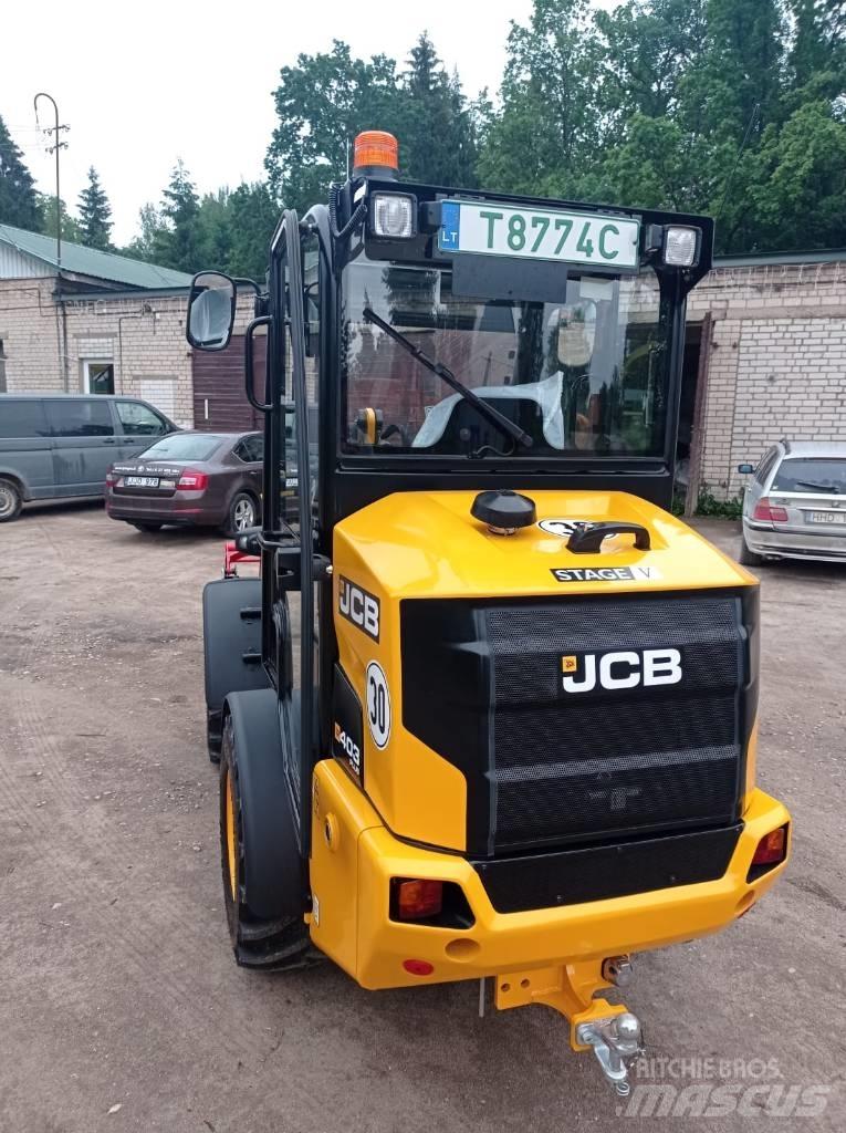 JCB 403 Višenamjenski utovarivači