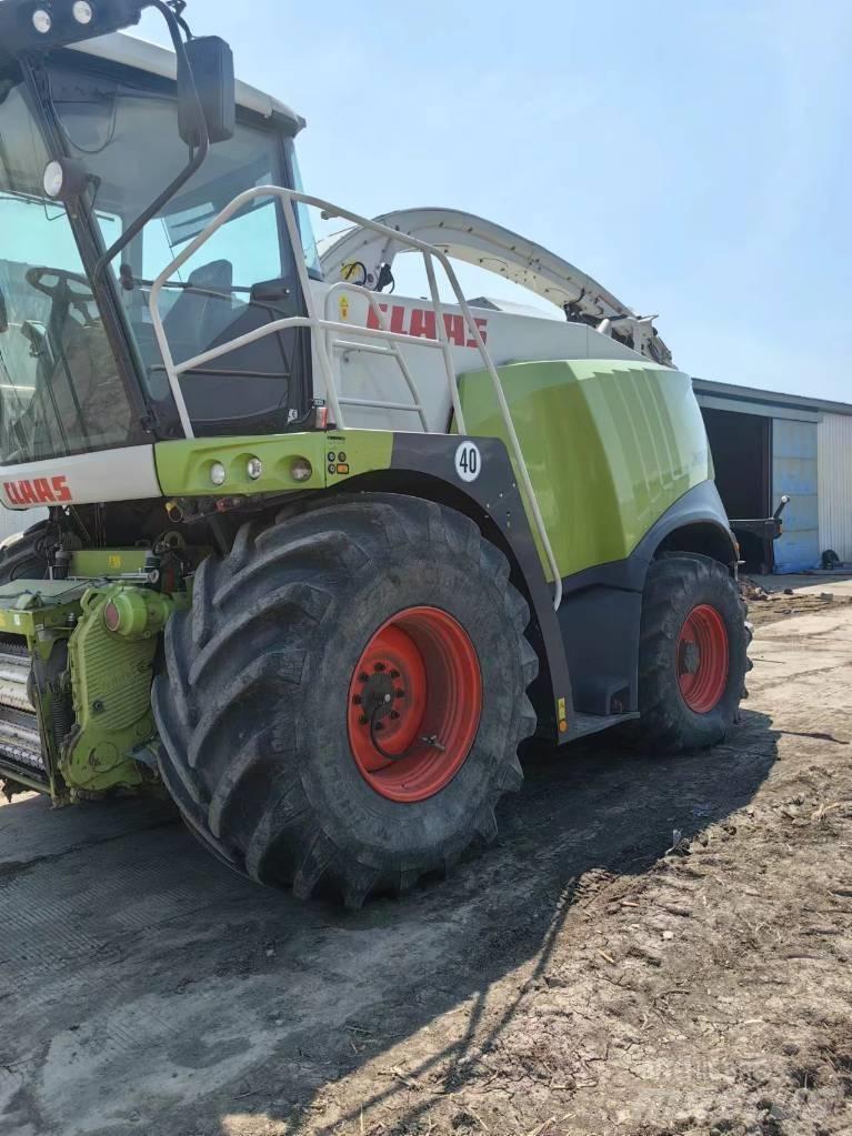 CLAAS Jaguar 960 4WD Strojevi za krmu na vlastiti pogon
