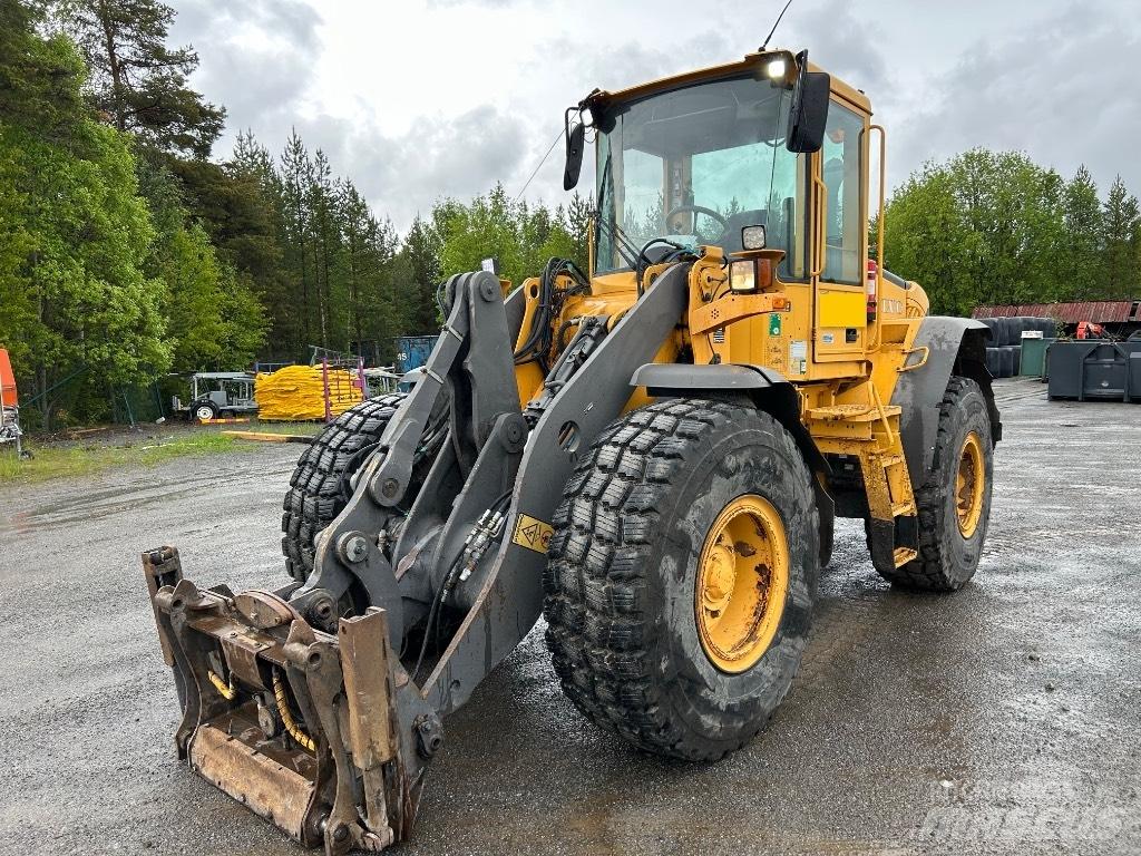 Volvo L 60 E Utovarivači na kotačima