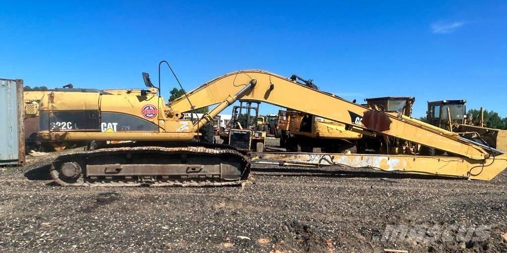 CAT 322 CL Bageri gusjeničari