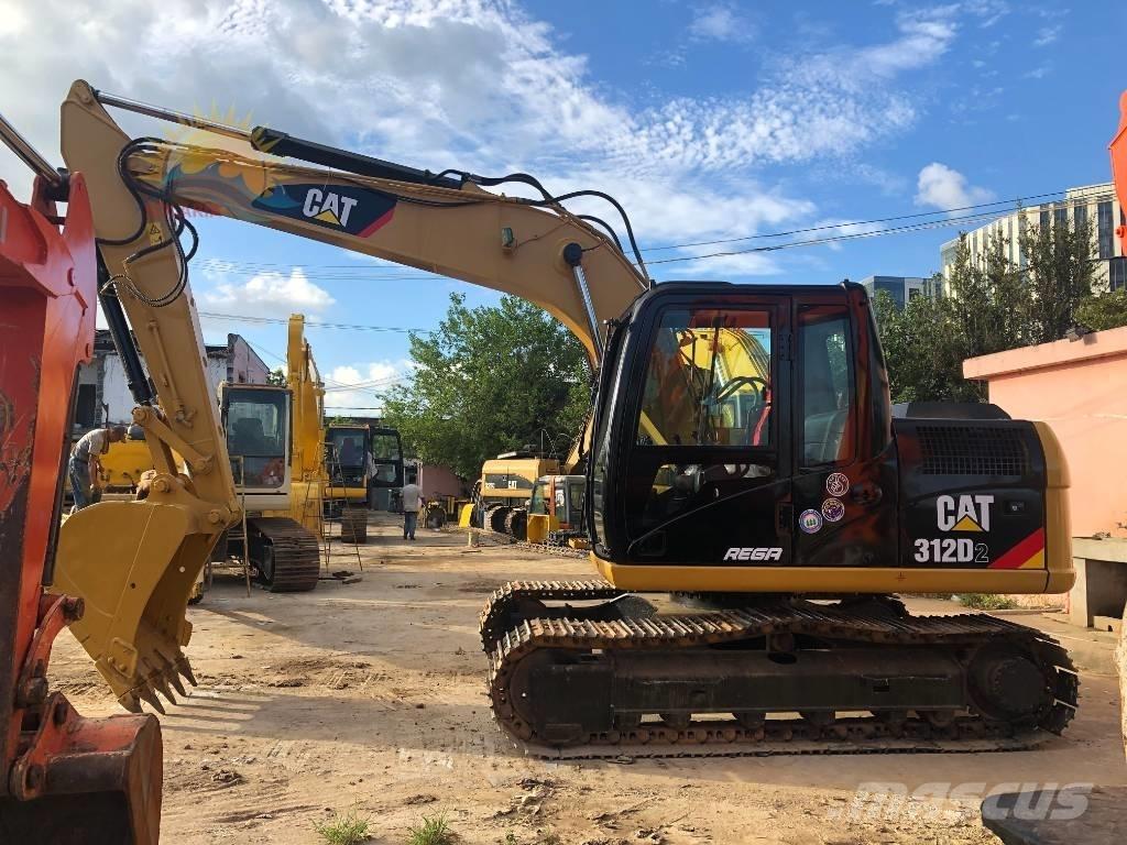 CAT 312D Bageri gusjeničari