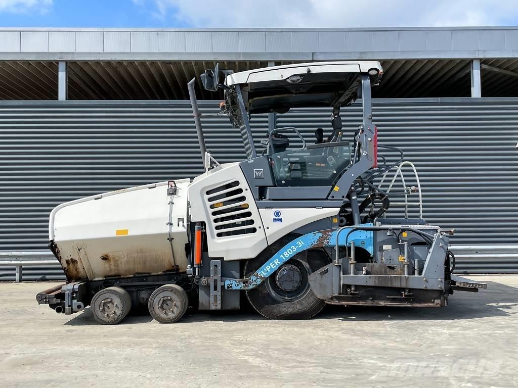 Vögele SUPER 1803-3I Asfaltni finišeri