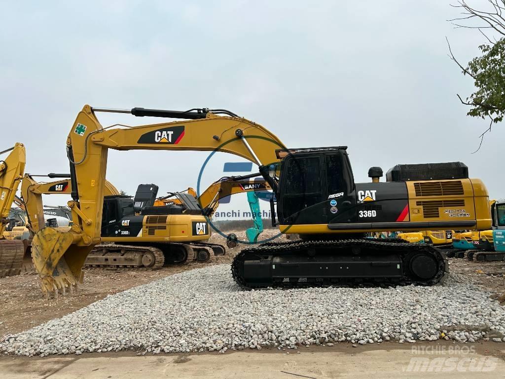CAT 336 D Bageri gusjeničari