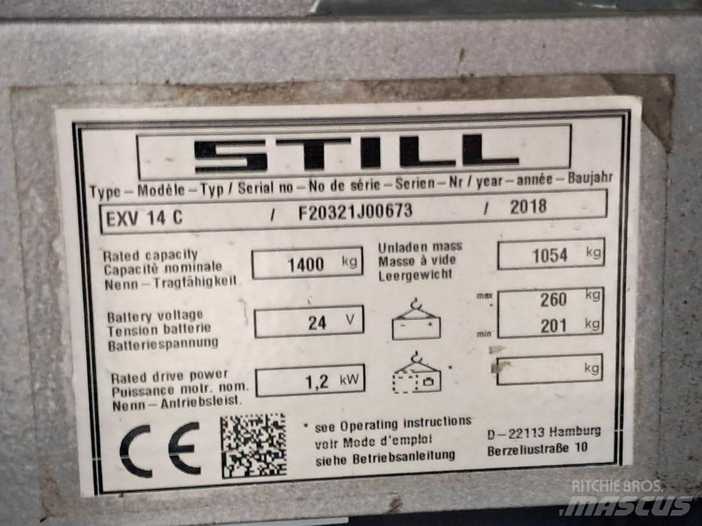 Still EXV 14 C Nisko podizni električni viličar