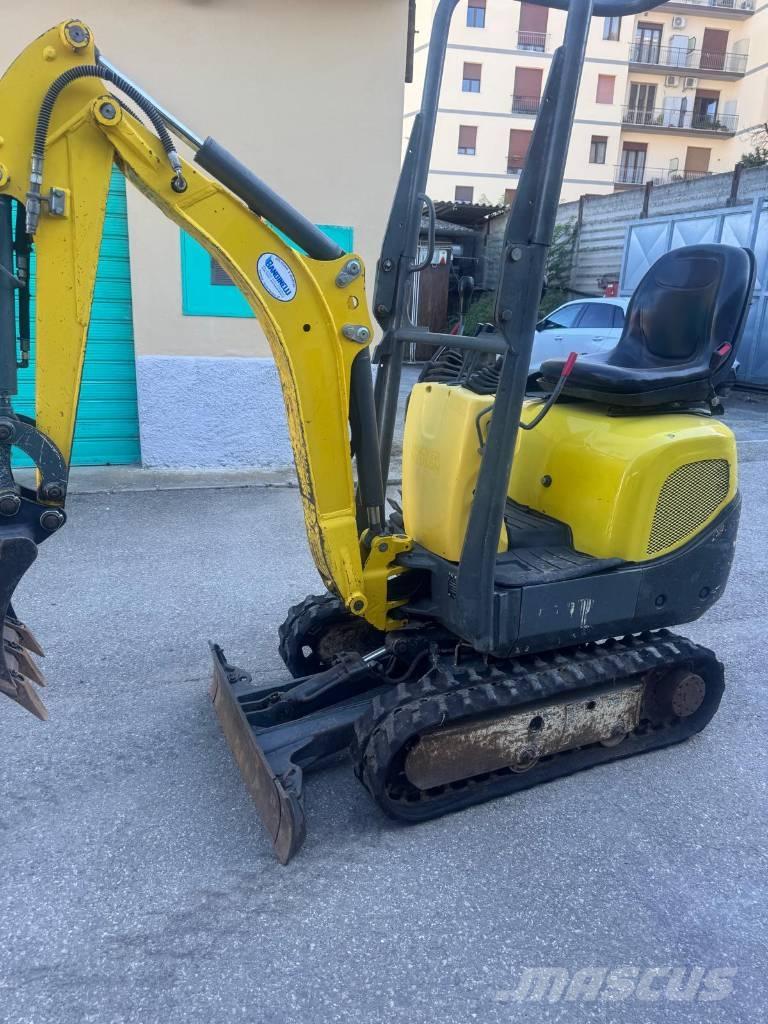 Wacker Neuson 803 Bageri gusjeničari