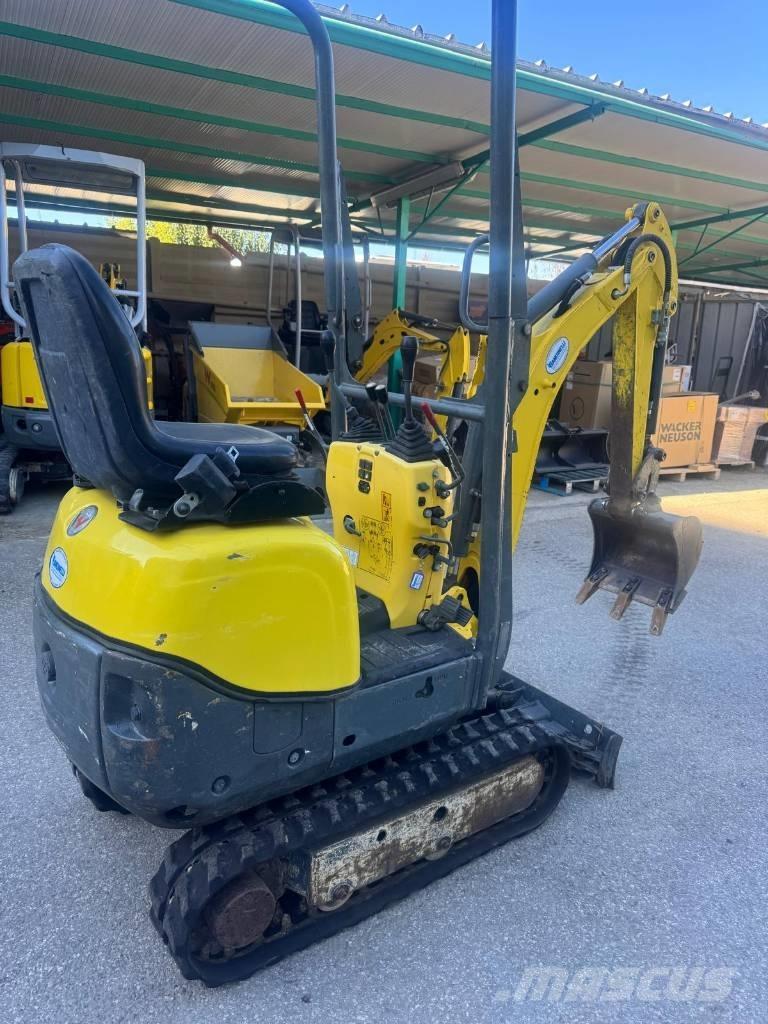 Wacker Neuson 803 Bageri gusjeničari