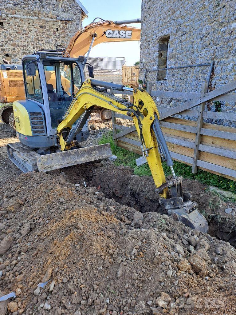 Wacker Neuson EZ26 Mini bageri <7t
