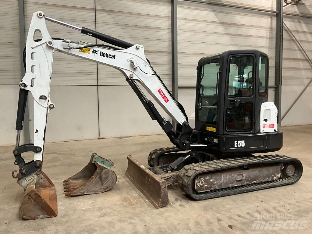 Bobcat E 55 Mini bageri <7t