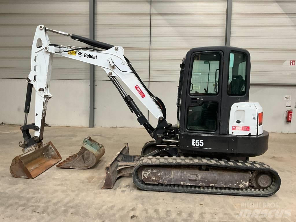 Bobcat E 55 Mini bageri <7t