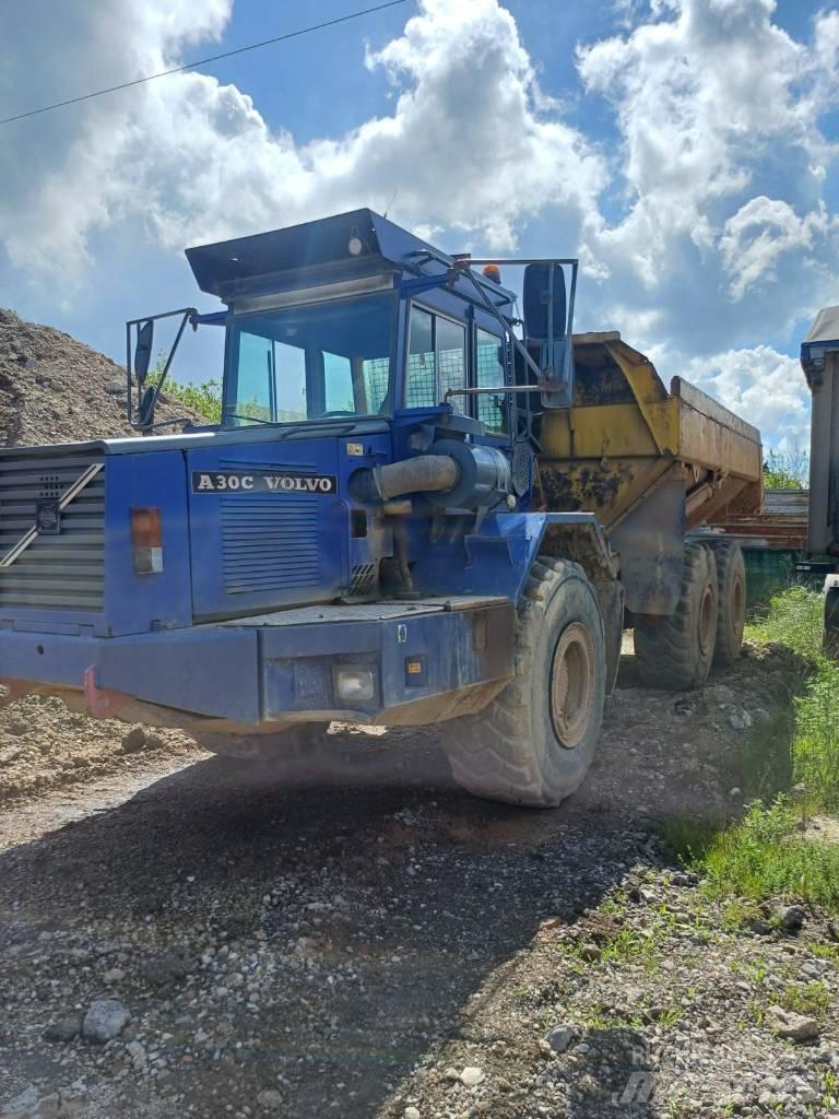 Volvo A30C Zglobni demperi