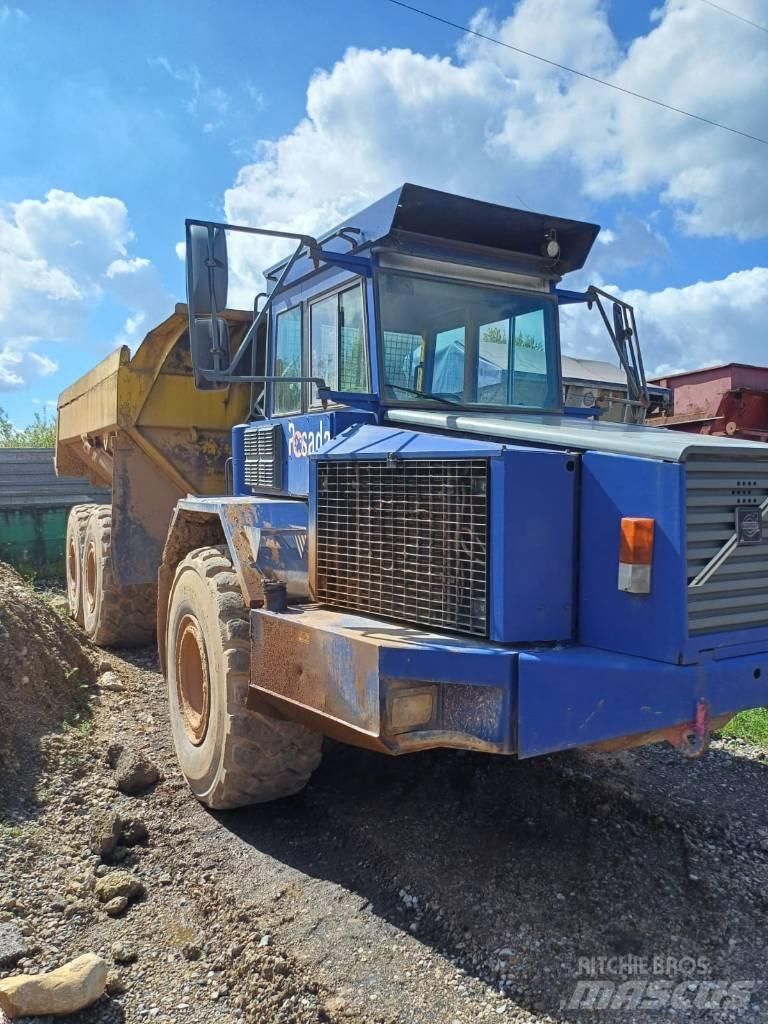 Volvo A30C Zglobni demperi