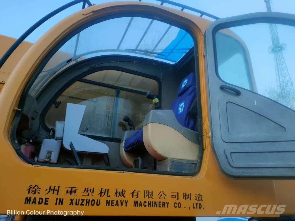 XCMG QY 70 K Rabljene dizalice za težak teren