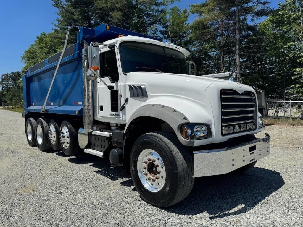 Mack GU 713 Kiper kamioni
