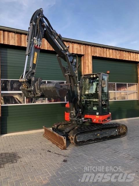 Eurocomach ES 60 TR Mini bageri <7t