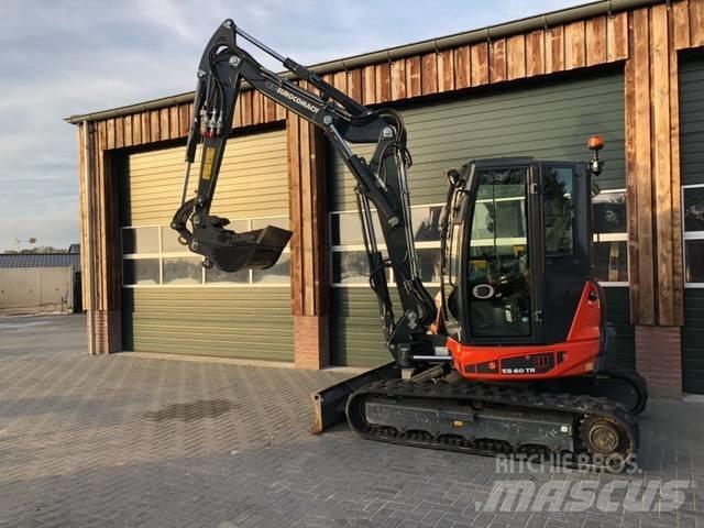 Eurocomach ES 60 TR Mini bageri <7t
