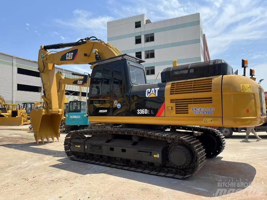 CAT 336 D Bageri gusjeničari