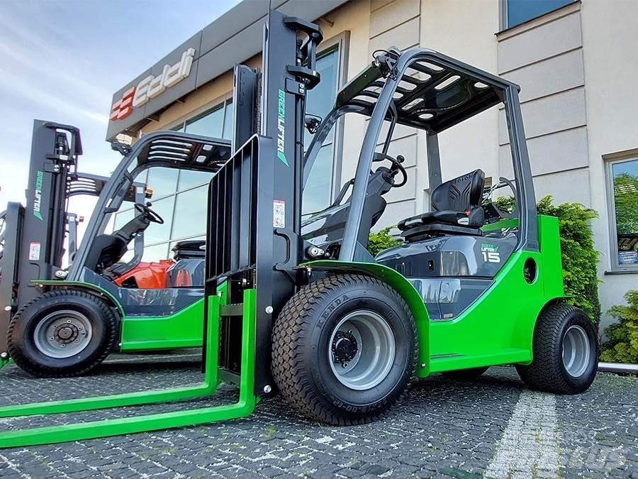 Toyota Greenlifter Plinski viličari