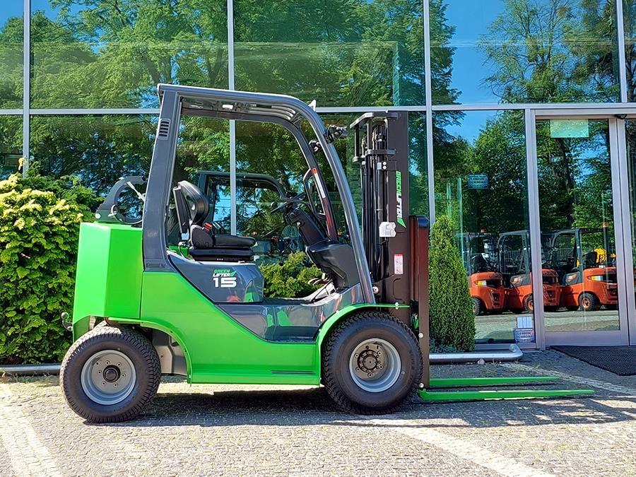 Toyota Greenlifter Plinski viličari