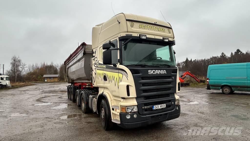 Scania R 500 Traktorske jedinice